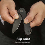 Elementum Slip Joint Knife