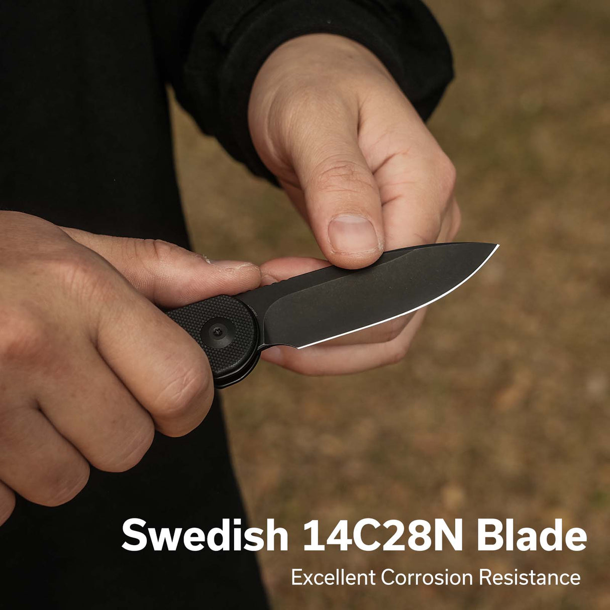 Elementum Slip Joint Knife