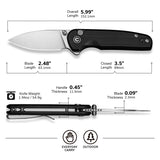 Civivi Mini Shakan Knife