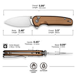 Civivi Mini Shakan Knife