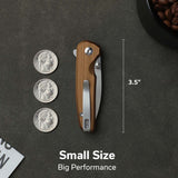 Civivi Mini Shakan Knife