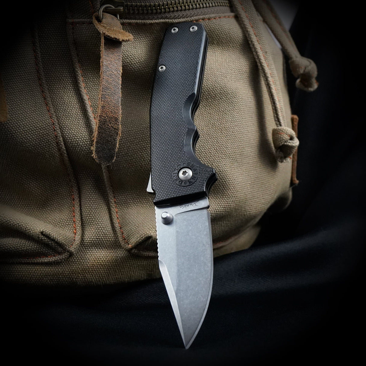 Shark Cub Clip Point Knife (New)