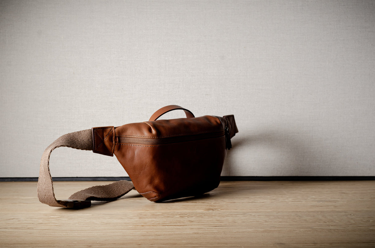 Closest Ally Leather Belt Bag