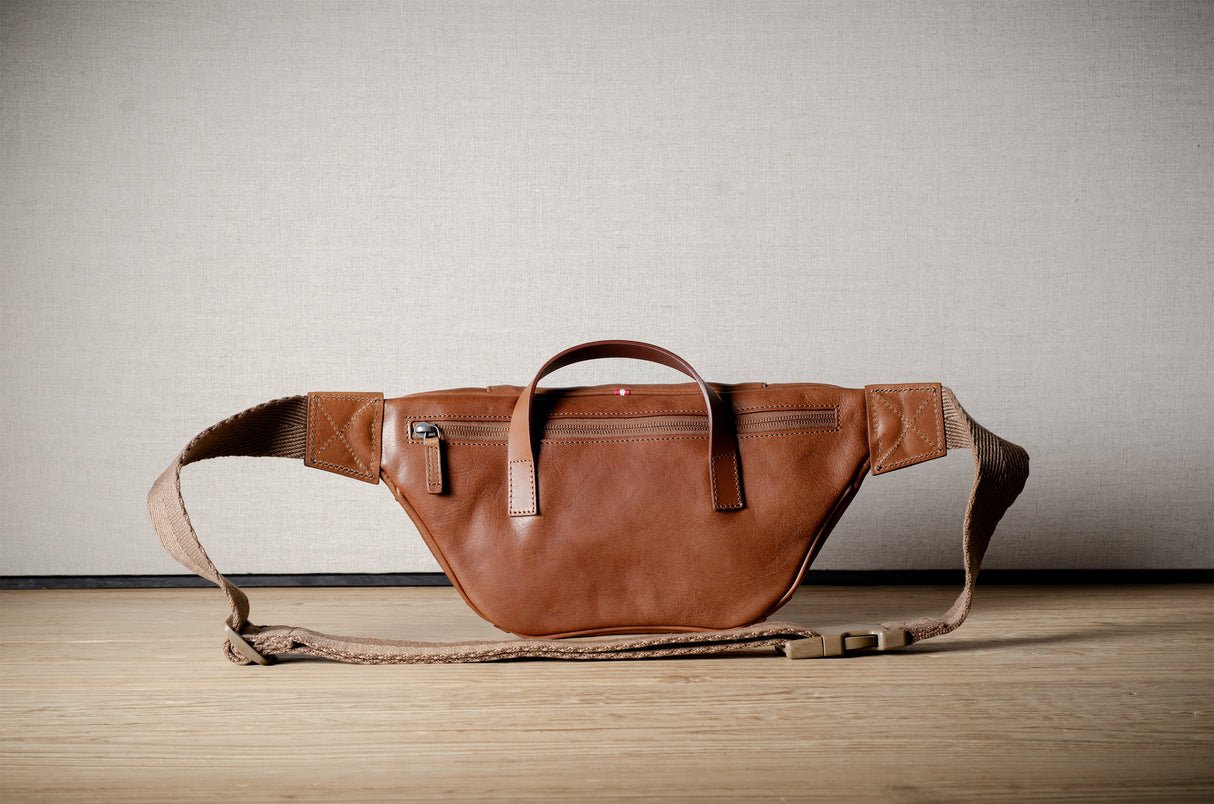 Closest Ally Leather Belt Bag