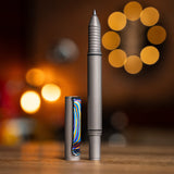 Ti Damascus CNC Milled Pocket Clip