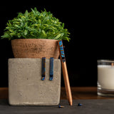 Ti Damascus CNC Milled Pocket Clip