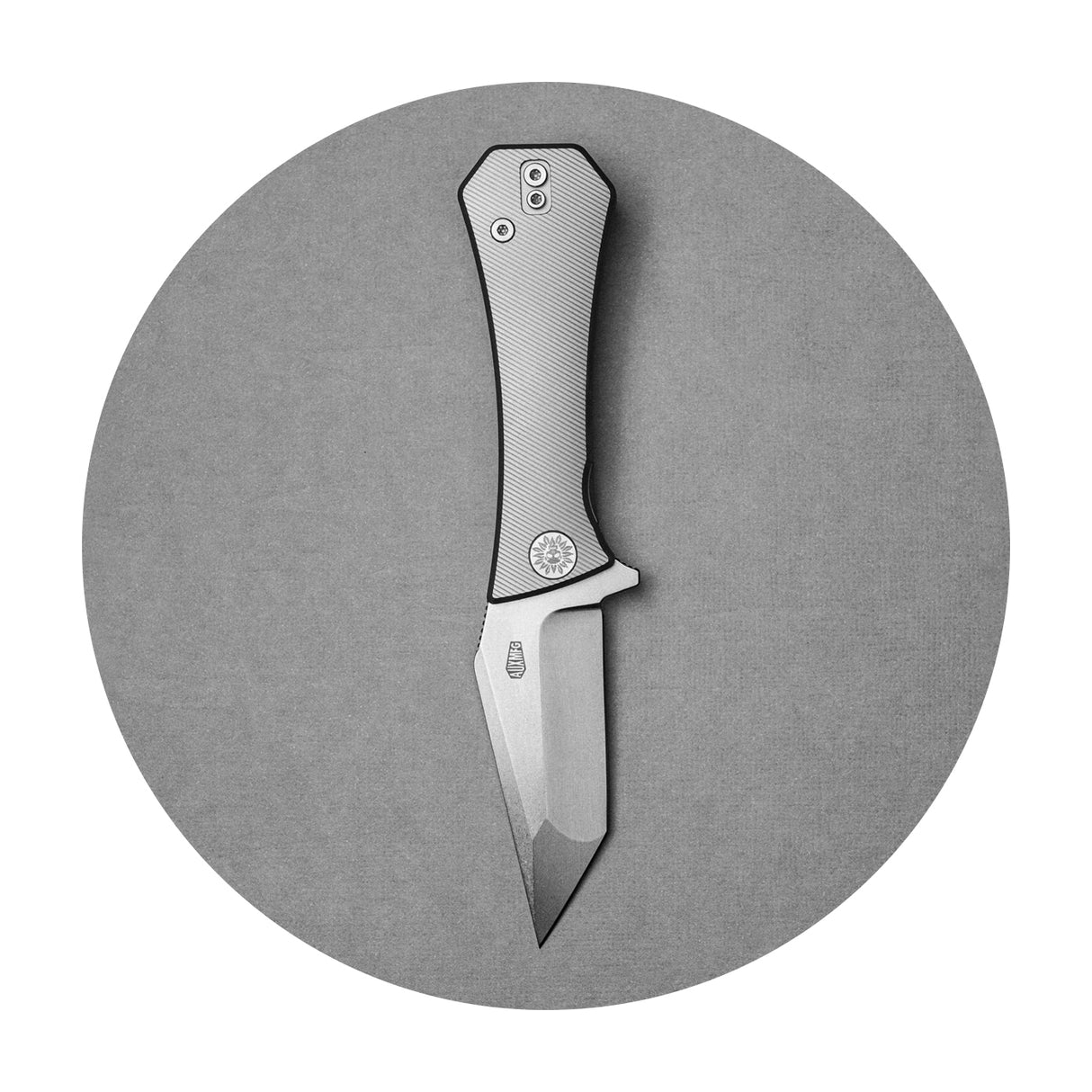 Coffin Tanto Deadhead Frame Lock -Veitsi