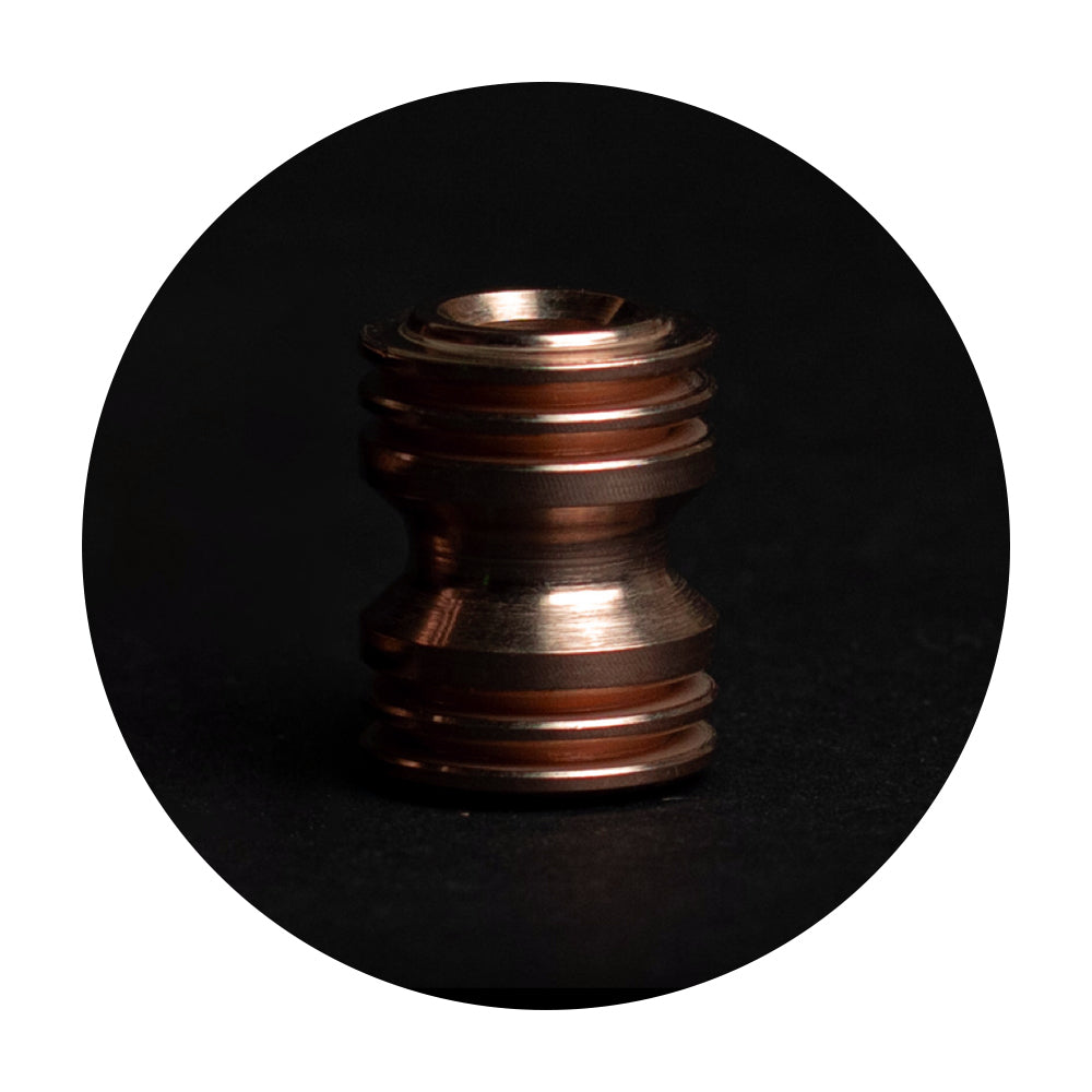 Sector 8 Bead Copper