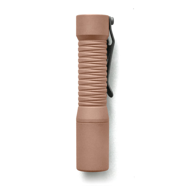 CWF Custom Flashlights Pathfinder Copper Flashlight – Mukama
