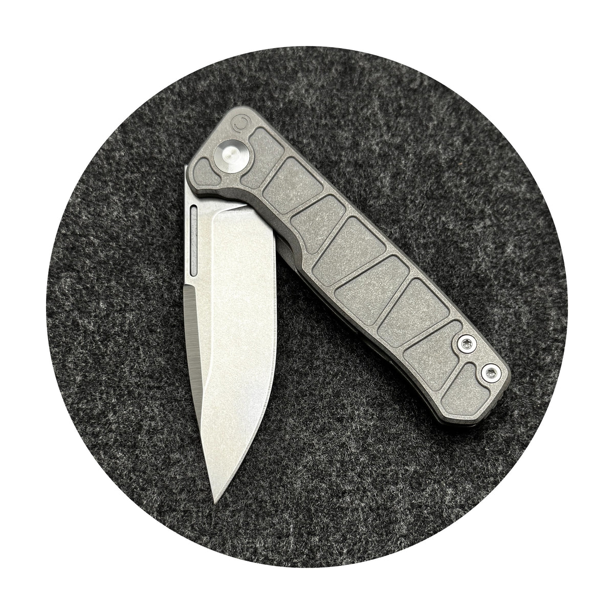 CornCraft Neutron Star Era-2 Nail Groove Knife