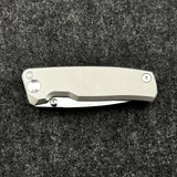 CornCraft Redshift Thumb Stud Knife