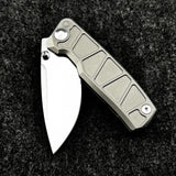 CornCraft Redshift Thumb Stud Knife