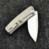 CornCraft Redshift Thumb Stud Knife