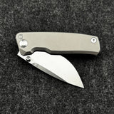 CornCraft Redshift Thumb Stud Knife