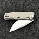 CornCraft Redshift Thumb Stud Knife