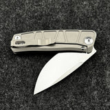CornCraft Redshift Thumb Stud Knife