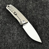 CornCraft Redshift Thumb Stud Knife