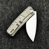 CornCraft Redshift Thumb Stud Knife