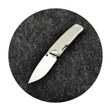 CornCraft Redshift Thumb Stud Knife