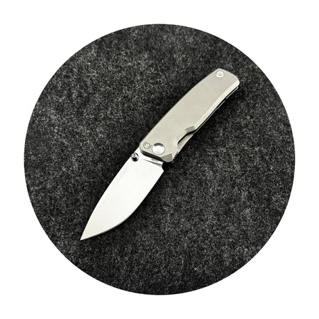 CornCraft Redshift Thumb Stud Knife