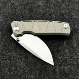 CornCraft Redshift Thumb Stud Knife