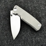 CornCraft Redshift Thumb Stud Knife