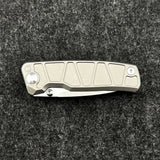 CornCraft Redshift Thumb Stud Knife