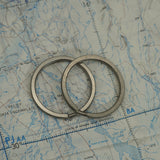 CountyComm 50 mm Ti Split Rings 2-Pack