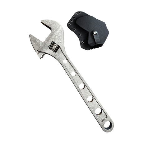 CountyComm Adjustable Wrench Titanium 18"