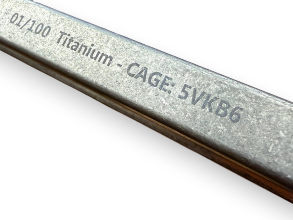 CountyComm Adjustable Wrench Titanium 18"