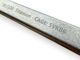 CountyComm Adjustable Wrench Titanium 18"