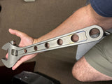 CountyComm Adjustable Wrench Titanium 18"