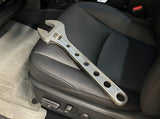 CountyComm Adjustable Wrench Titanium 18"
