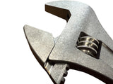CountyComm Adjustable Wrench Titanium 18"
