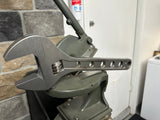 CountyComm Adjustable Wrench Titanium 18"