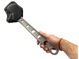 CountyComm Adjustable Wrench Titanium 18"