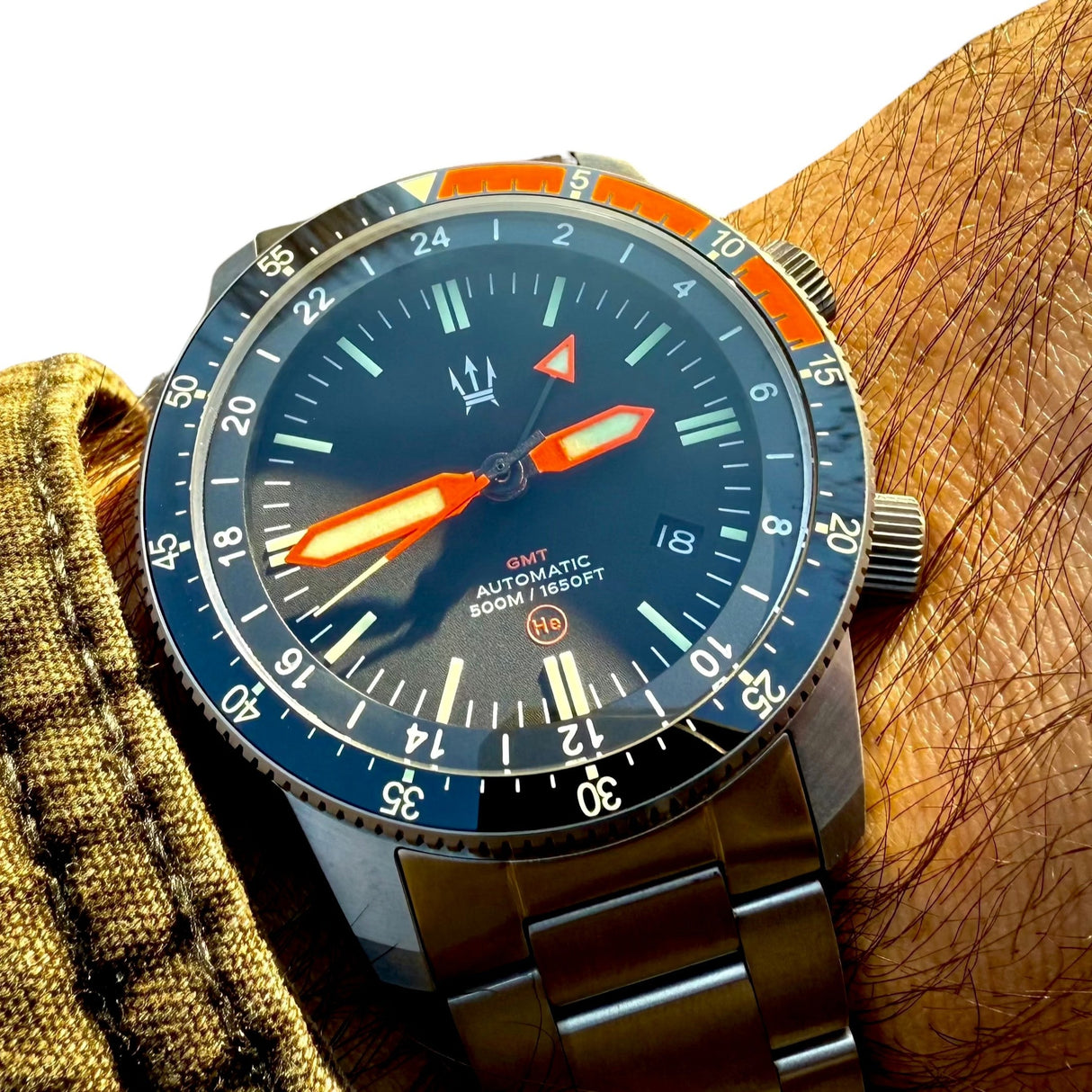 CountyComm Alto Mare 9075 GMT Watch