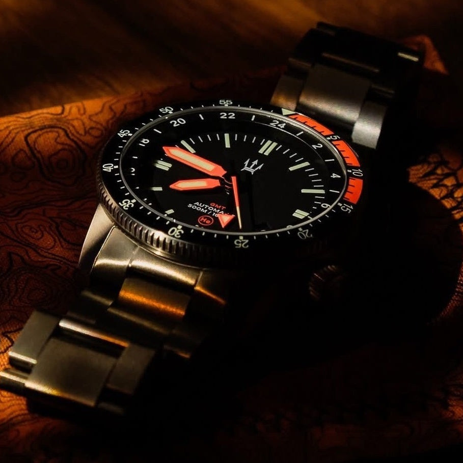 CountyComm Alto Mare 9075 GMT Watch