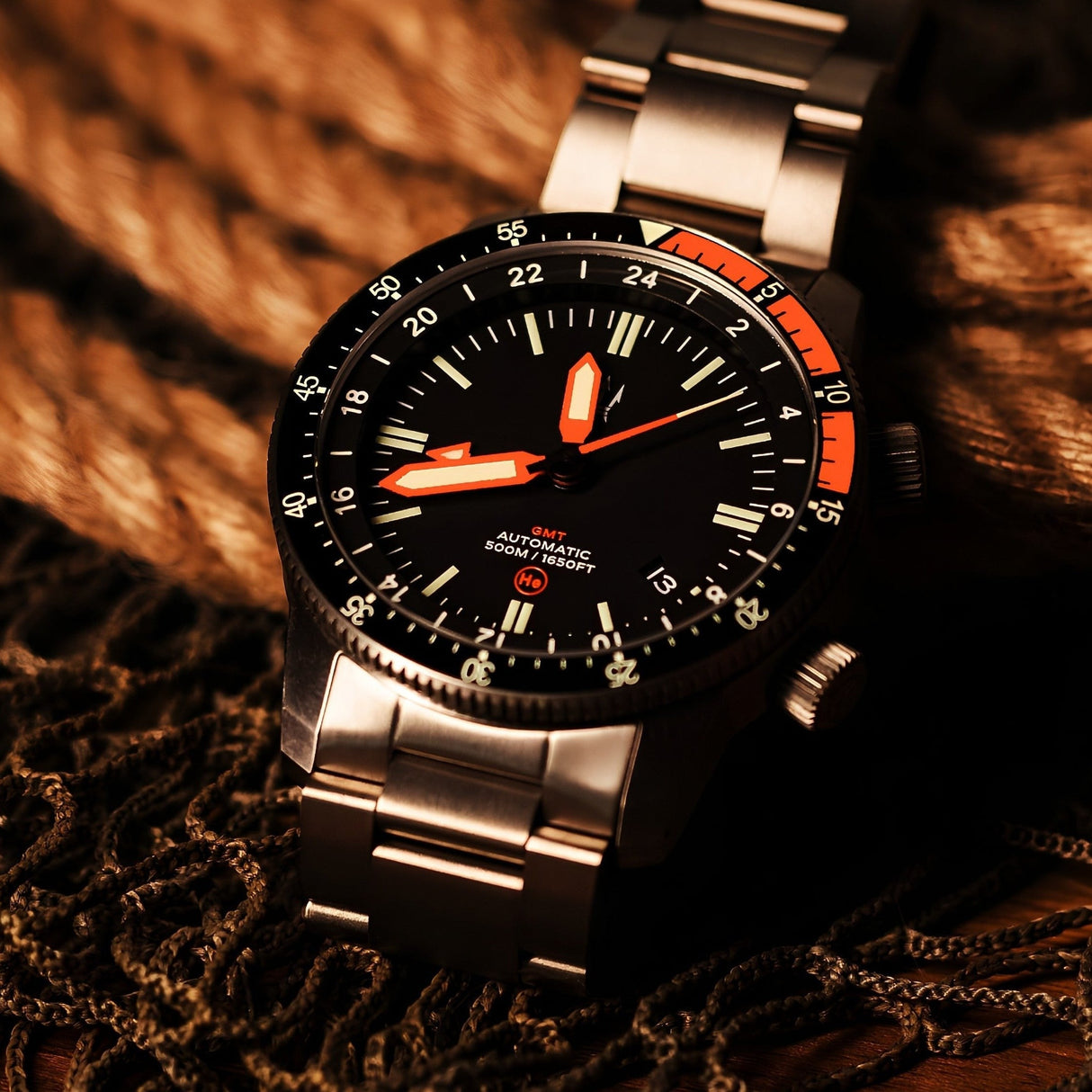 CountyComm Alto Mare 9075 GMT Watch
