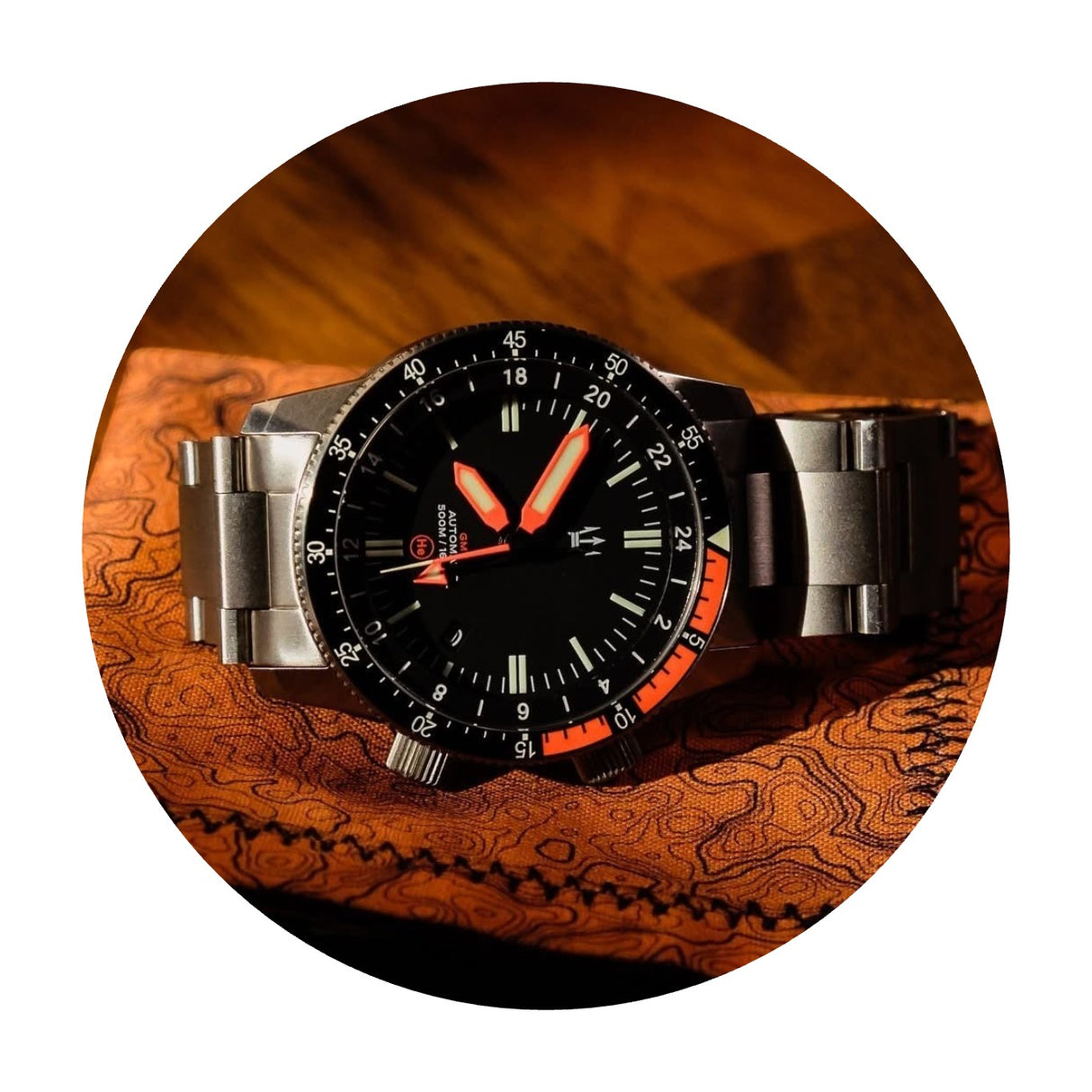 CountyComm Alto Mare 9075 GMT Watch