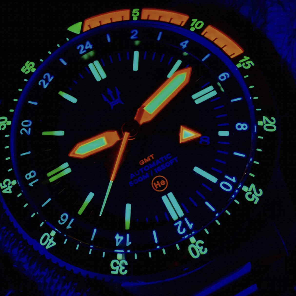CountyComm Alto Mare 9075 GMT Watch