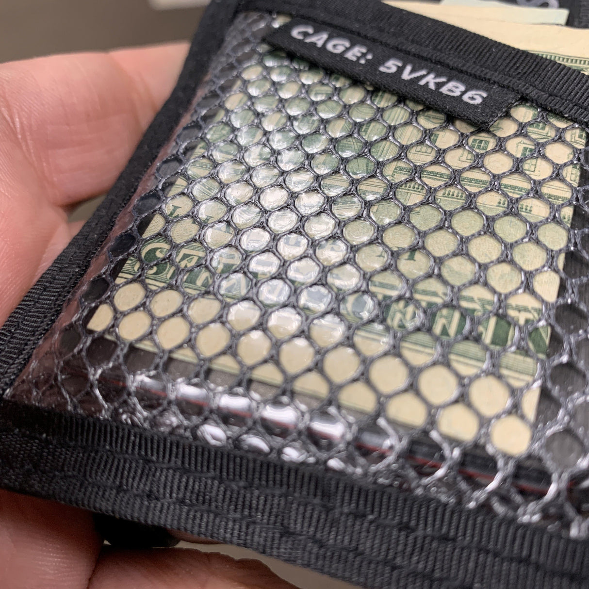 CountyComm Armada-Weave Card Holder