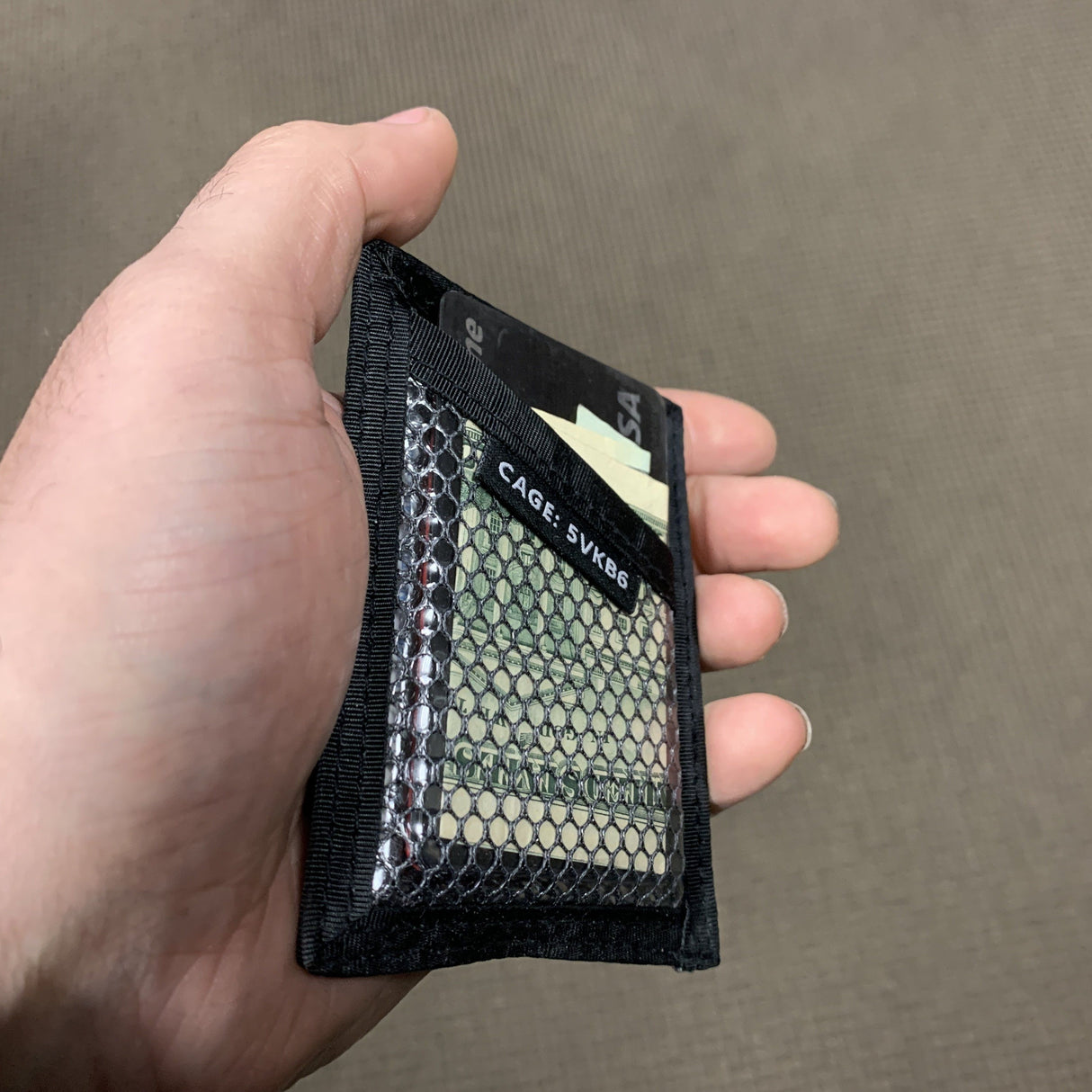 CountyComm Armada-Weave Card Holder