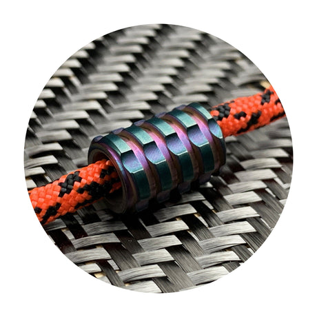 CountyComm Dynamic Titanium Fob Fabrioli Exclusive