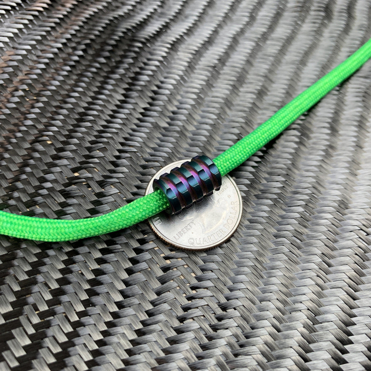 CountyComm Dynamic Titanium Fob Fabrioli Exclusive