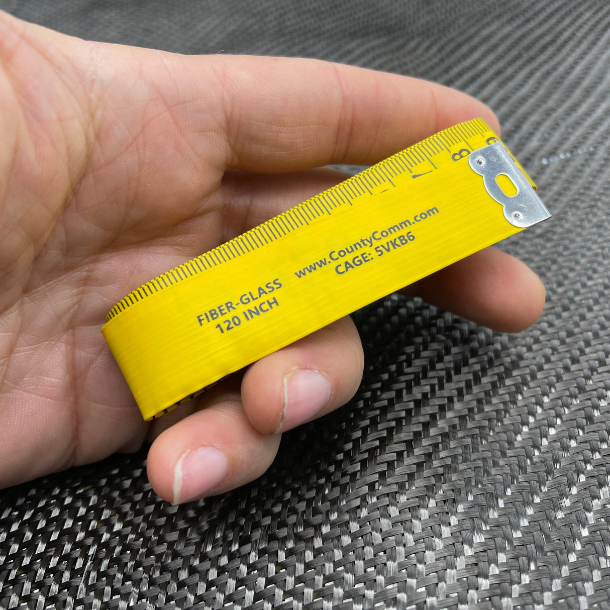 CountyComm Fiberglass Measuring Tape (Gen 2)