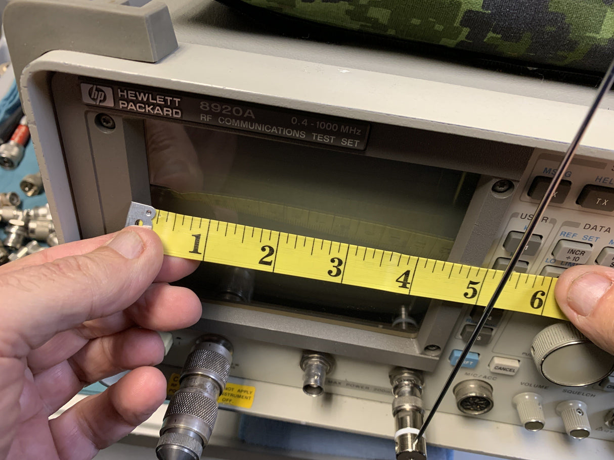 CountyComm Fiberglass Measuring Tape (Gen 2)