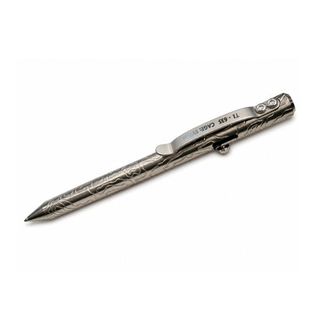 CountyComm MaxMadCo Titanium Bolt Action Pen (Gen 3)