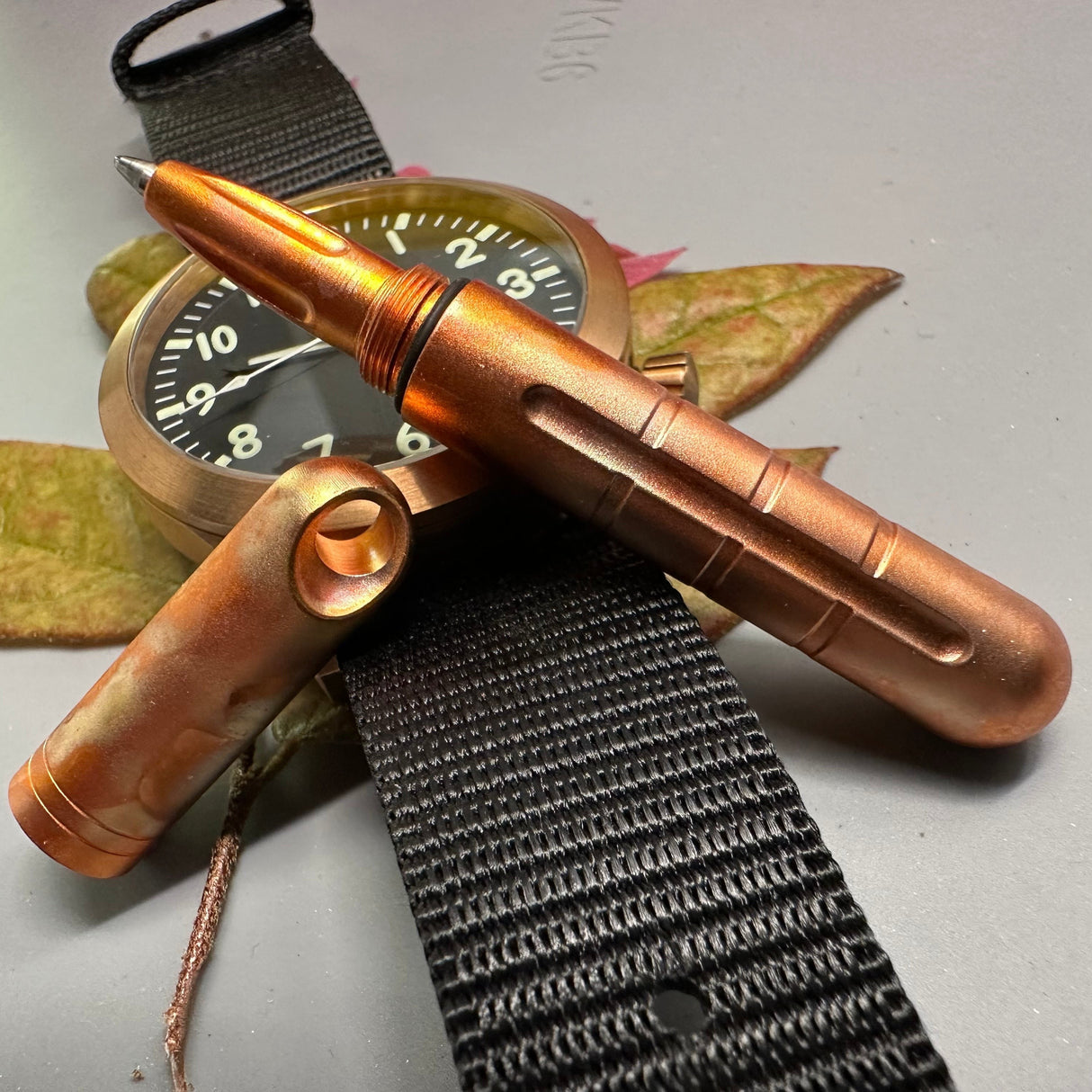 CountyComm Pen-Go Copper Pen