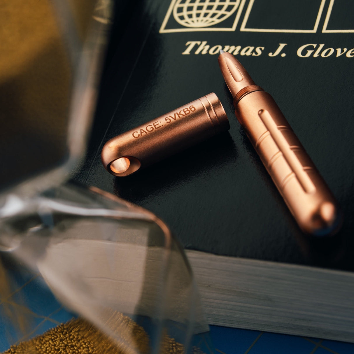 CountyComm Pen-Go Copper Pen